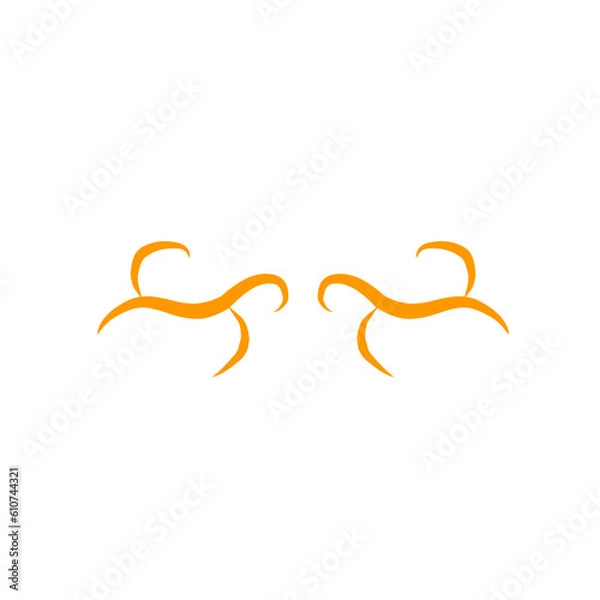 Fototapeta Golden Line Divider