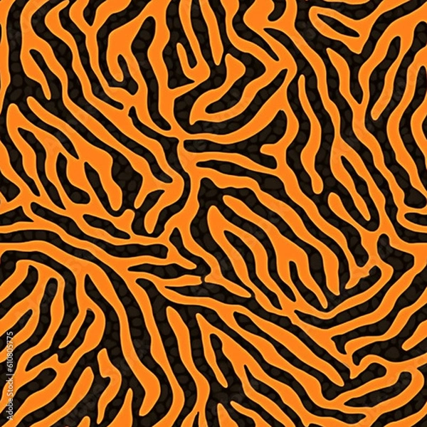Fototapeta Animal Print Pattern