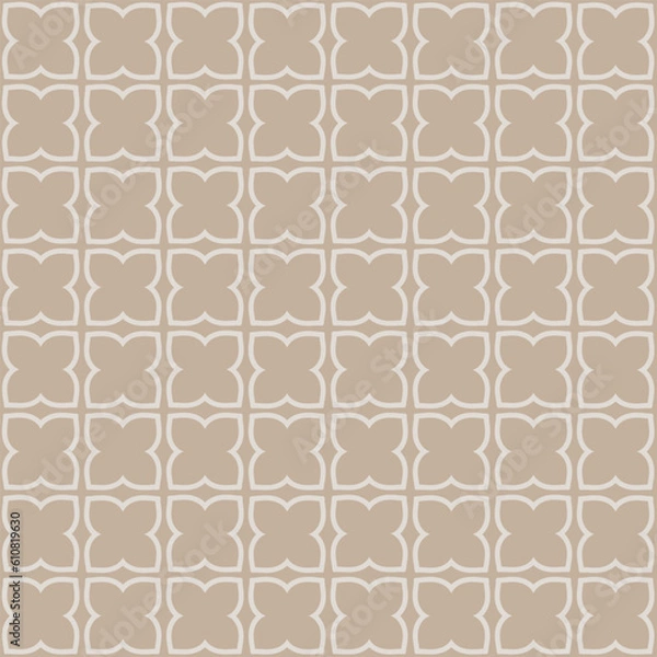 Obraz Seamless Moroccan tile pattern. Wrapping paper. Textile. Seamless background.