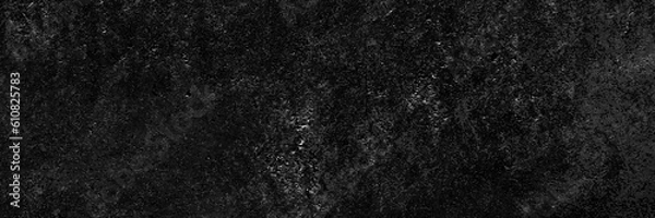 Fototapeta Distressed black and white grunge seamless texture. Overlay scratched design background. Grunge texture background with space