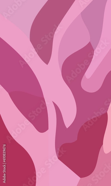 Fototapeta Aesthetic flower abstract background with copy space area. Suitable for poster and banner