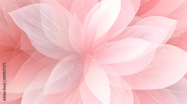 Obraz 花をイメージした抽象的なバックグラウンド