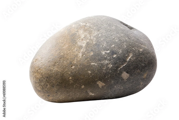 Obraz hard rock stone, no background.