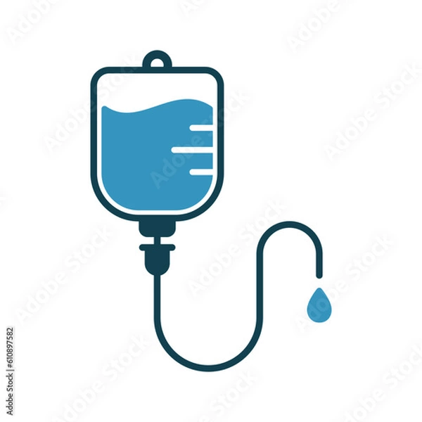 Obraz Infuse Icon Flat Vector Illustration