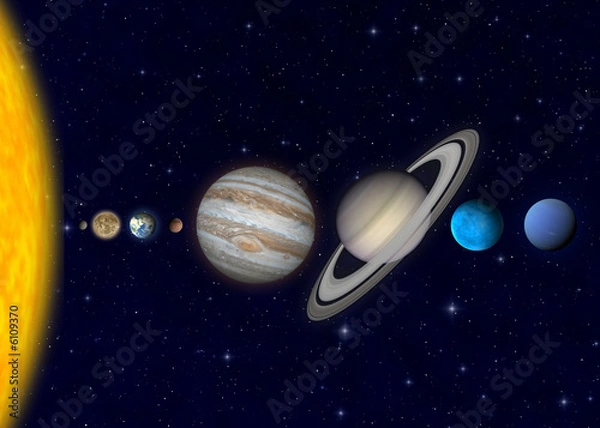 Fototapeta Planeten2