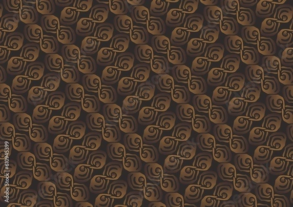 Fototapeta seamless pattern with circles