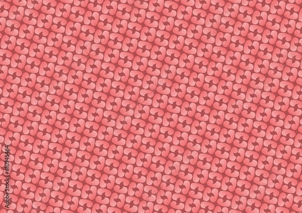 Obraz red fabric texture