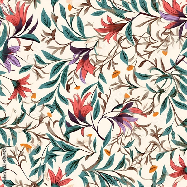 Obraz Floral pattern