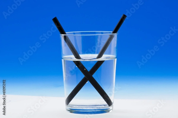 Obraz Światła refrakcja