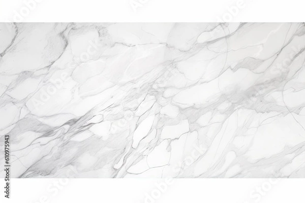 Fototapeta White Marble Texture Pattern Background, Modern Abstract Design with Luxury Touch