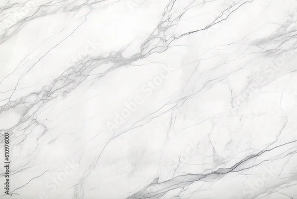 Fototapeta White Marble Texture Pattern Background, Modern Abstract Design with Luxury Touch