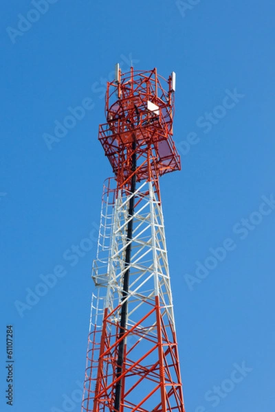 Obraz telecommunication tower