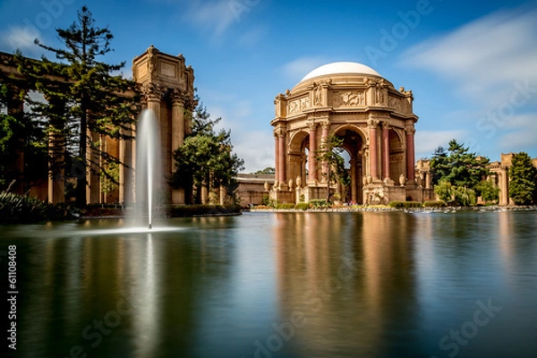 Fototapeta Palace of Fine Arts, San Francisco