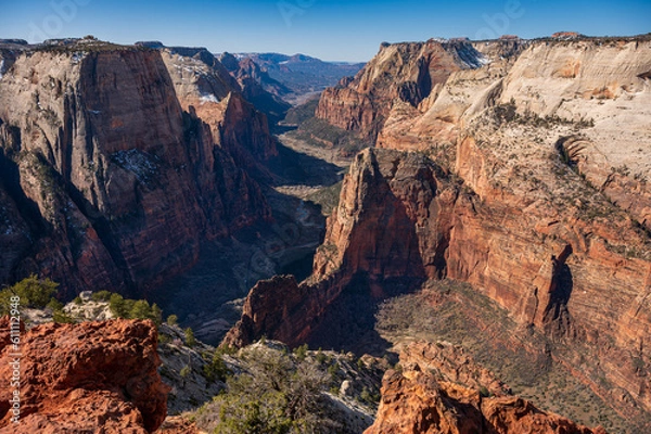 Obraz Observation Point Zion