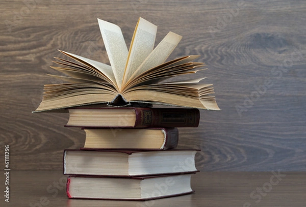 Fototapeta books