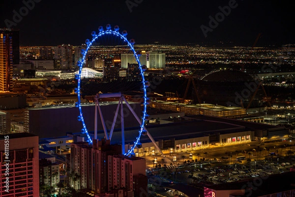 Obraz Las Vegas by Night