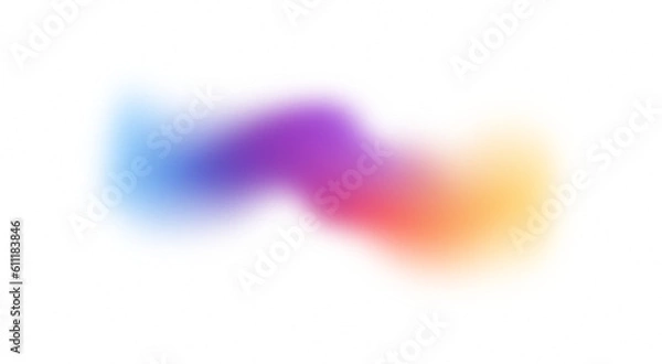Fototapeta Abstract Blurred Gradient Element