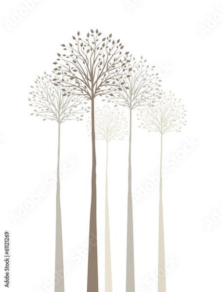 Obraz trees