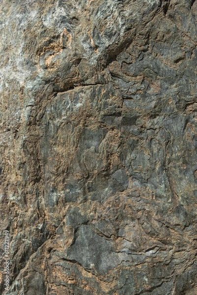 Obraz Texture of alien green-yellow stone in soft light