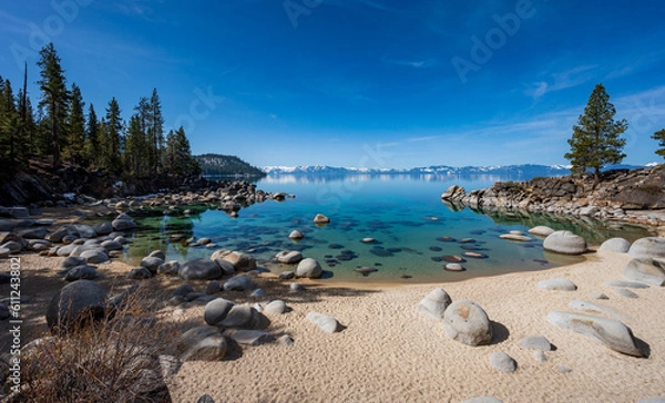 Obraz Lake Tahoe
