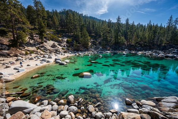 Obraz Lake Tahoe