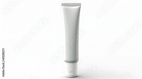 Obraz tube of toothpaste isolated