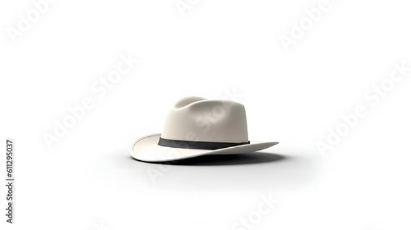 Obraz hat isolated on white
