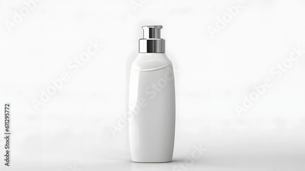 Obraz white cosmetic container