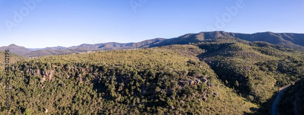 Fototapeta queensland mountain 