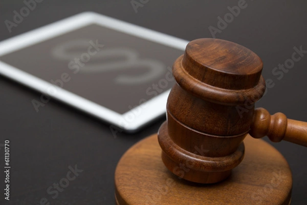 Obraz Urteil - Internet Recht