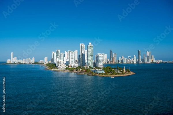 Obraz Catagena Columbia