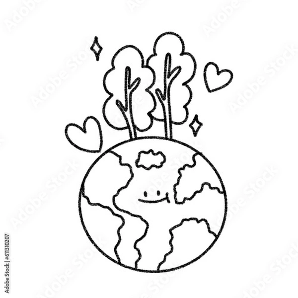 Fototapeta global warming