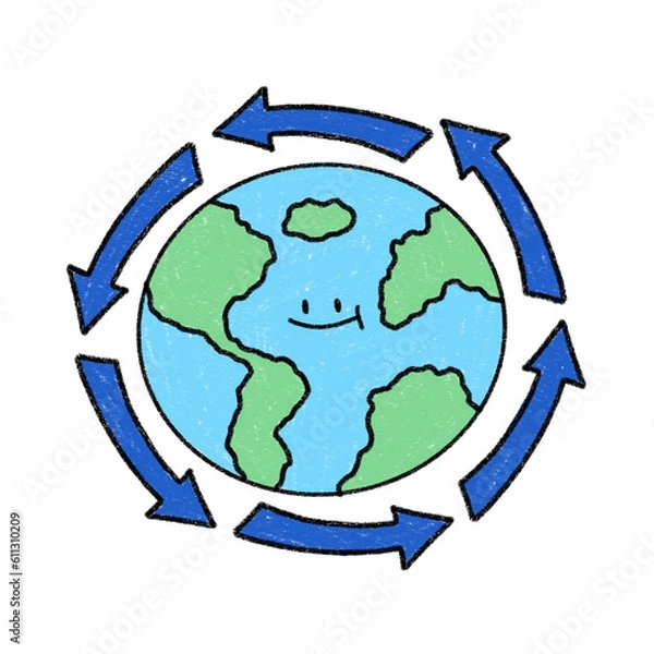 Fototapeta global warming