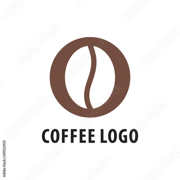 Fototapeta coffee logo
