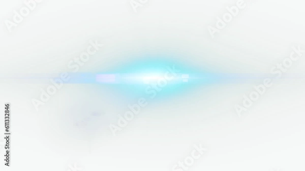 Fototapeta Blue bright flash sparkles