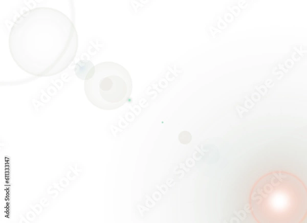 Fototapeta  Bright Star The transparent shining sun