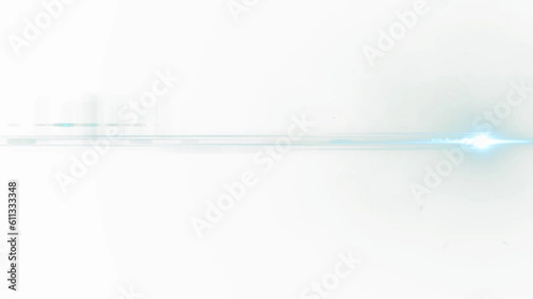 Fototapeta  transparent sunlight special lens flare light effect