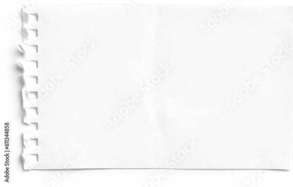 Obraz Small Notepad Page