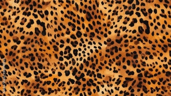 Obraz Exotic Leopard Print Wild Beauty