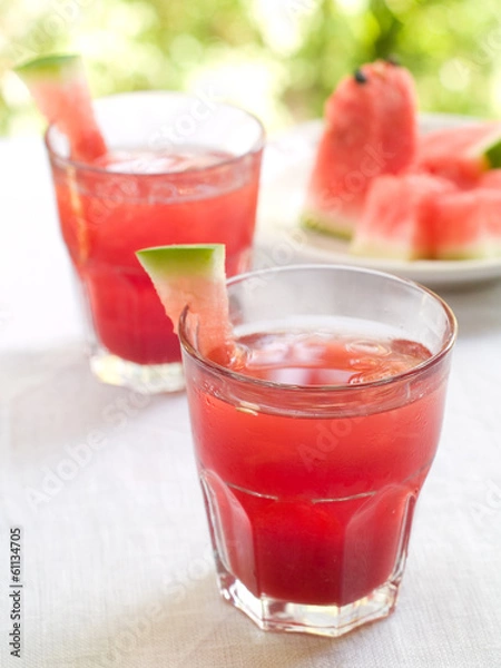 Fototapeta Watermelon lemonade