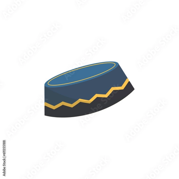 Obraz Islamic Illustration Set