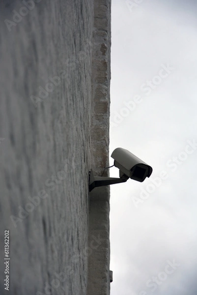 Obraz camera on a wall