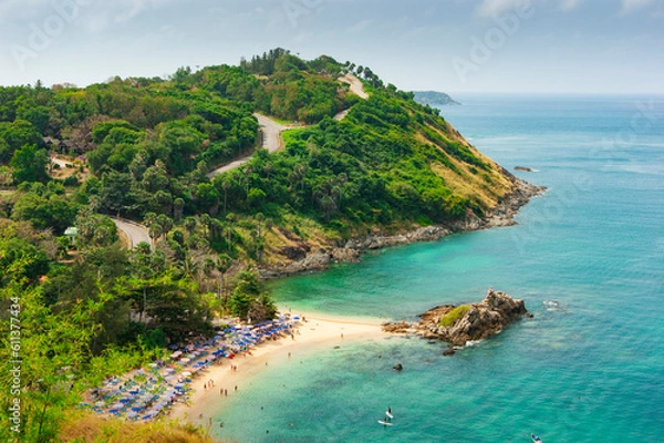 Obraz Small island in the sea near Phuket