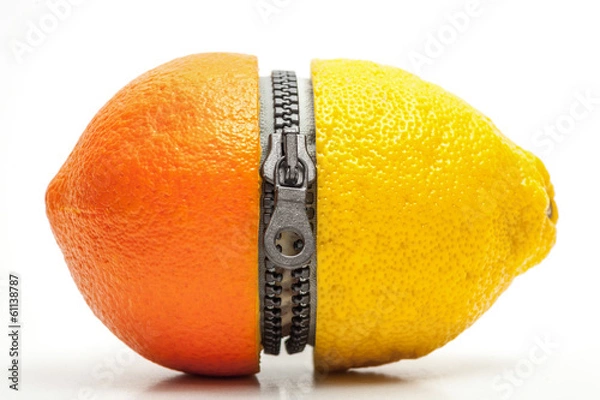 Obraz Orange-lemon