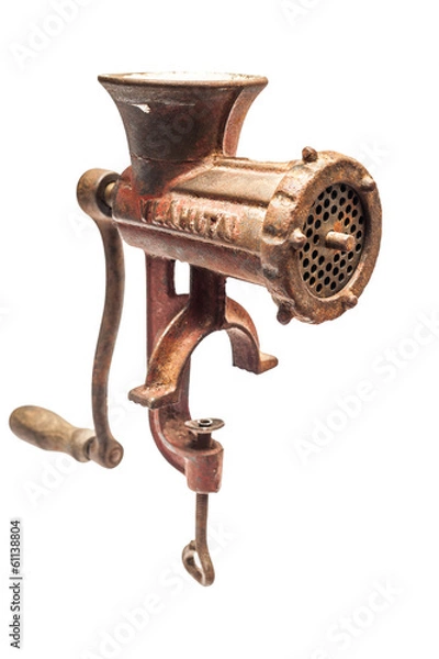 Obraz Old meat mincer