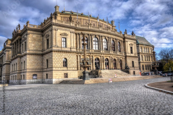 Obraz Rudolfinum