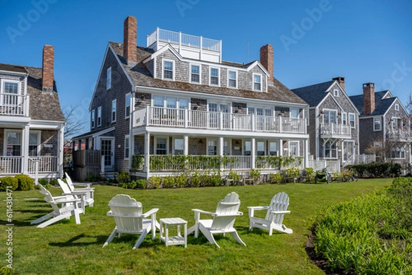 Fototapeta Nantucket Architecture