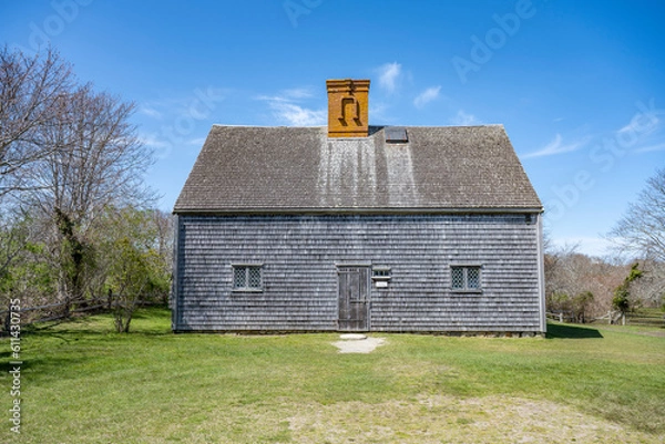 Fototapeta The oldest hoiusein Nantucket