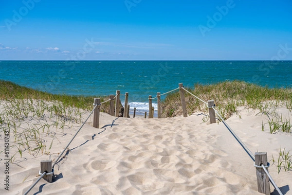 Fototapeta Sandy beach