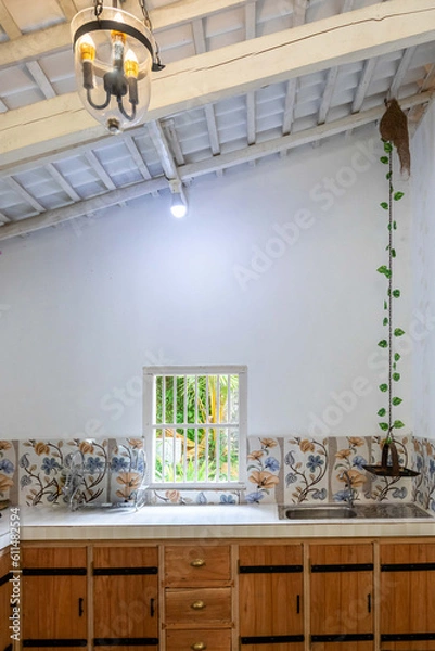 Obraz Traditional Villa Architecture